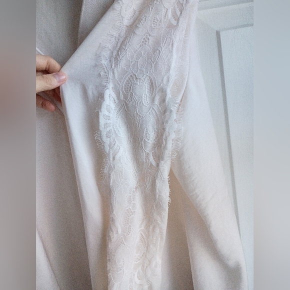 Express Longsleeve White XL Top - Picture 3 of 4